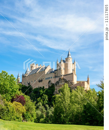 segovia Alcazar Spain 11117805