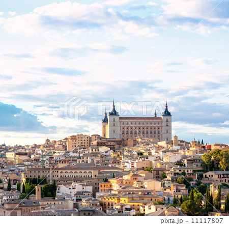 Toledo Cityscape Toledo Cityscape 11117807
