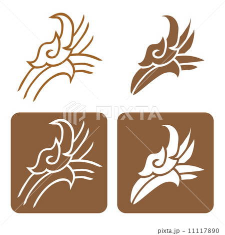 Complementary line thai art illustration. Complementary line thai art illustration. 11117890