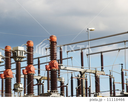 High voltage substation 11118466