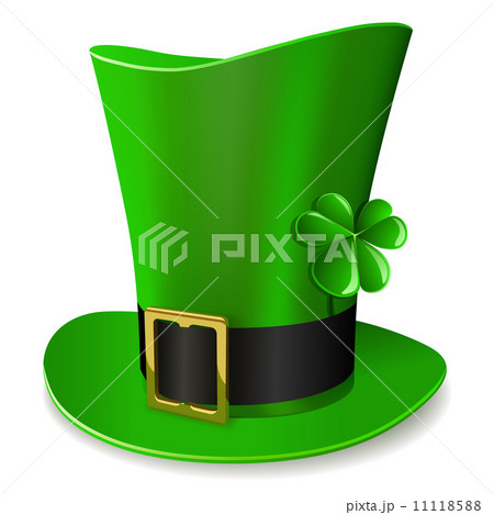 Leprechaun hat. St Patricks Day symbol. Leprechaun hat. St Patricks Day symbol. 11118588