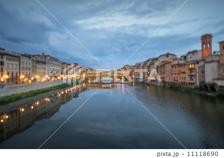 Ponte Vecchio from St Trinity bridge, Florence Ponte Vecchio from St Trinity bridge, Florence 11118690