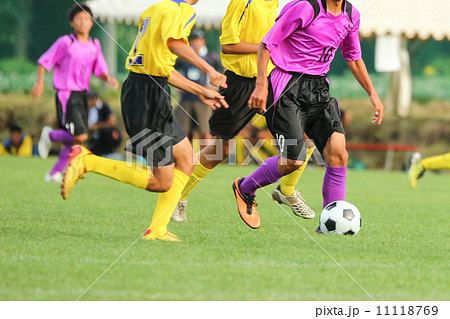 サッカー 11118769