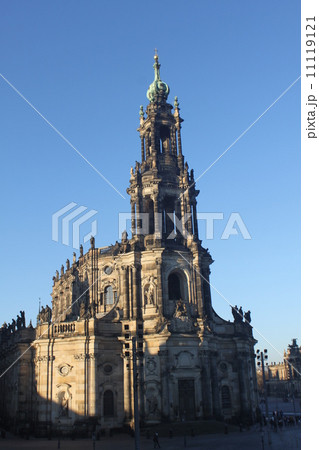 ドイツ ドレスデン 大聖堂、旧宮廷教会3 ドイツ ドレスデン 大聖堂、旧宮廷教会3 11119121