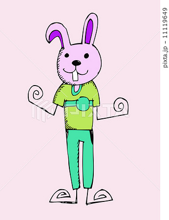 cartoon animals collection in Jaidee Family Style 11119649