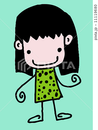 Cute cartoon people man and woman in Jaidee Family Style Cute cartoon people man and woman in Jaidee Family Style 11119680