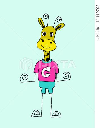 cartoon animals collection in Jaidee Family Style 11119702