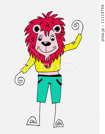 cartoon animals collection in Jaidee Family Style 11119768