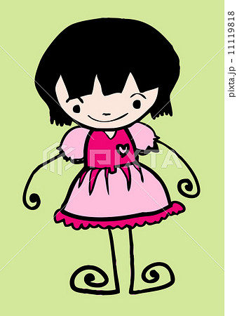 Cute cartoon people man and woman in Jaidee Family Style Cute cartoon people man and woman in Jaidee Family Style 11119818