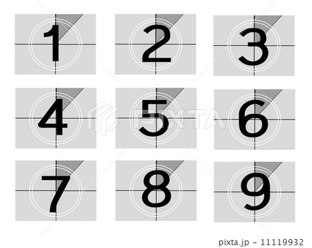 film strip illustration 11119932