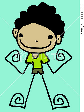 Cute cartoon people man and woman in Jaidee Family Style Cute cartoon people man and woman in Jaidee Family Style 11119969