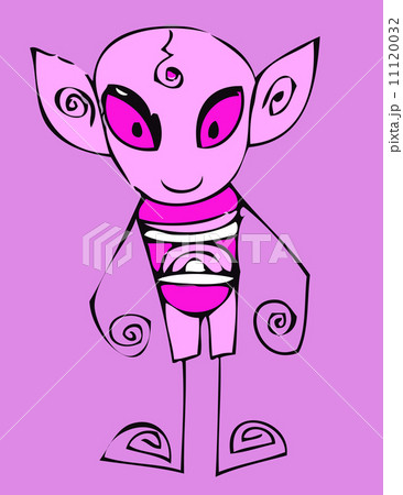 Cartoon cute monsters in Jaidee Family Style Cartoon cute monsters in Jaidee Family Style 11120032