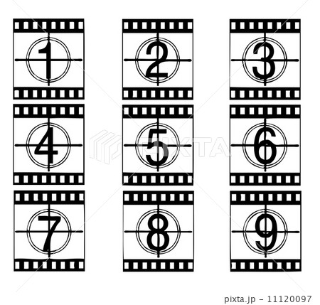 film strip illustration 11120097