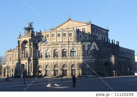 ドイツ ドレスデン オペラ座、ゼンパー・オーパー2 ドイツ ドレスデン オペラ座、ゼンパー・オーパー2 11120208