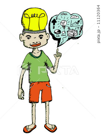 People Thinking Idea People Thinking Idea 11120364