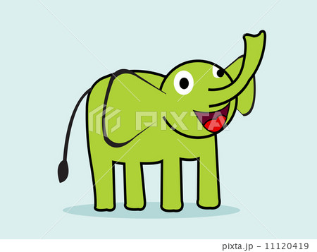 Cute Elephant 11120419