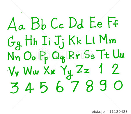 Font Sketch Hand drawing letters 11120423