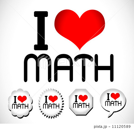 I Love Math 11120589
