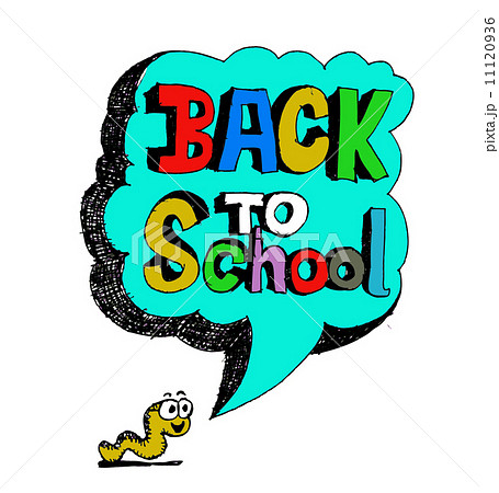 drawing school items Back to School illustration 11120936