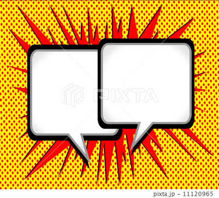 Speech Bubble Pop Art 11120965