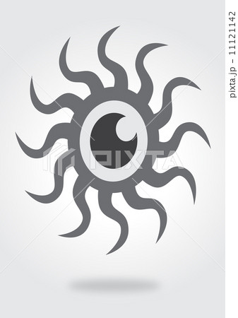 Eye icon character design Eye icon character design 11121142