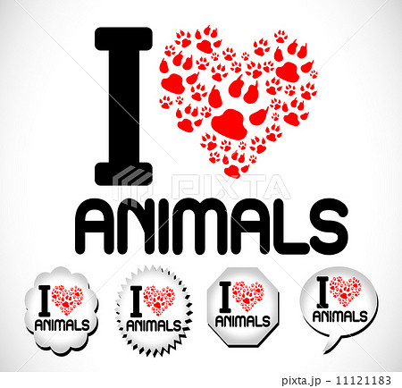 Animal foot print 11121183