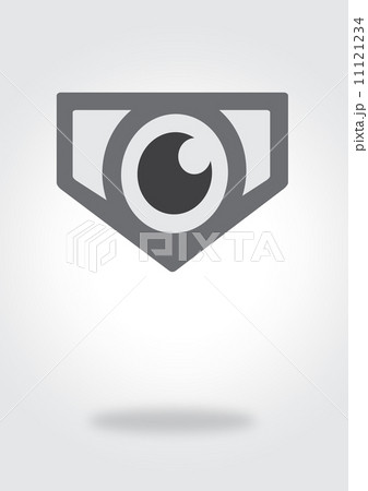 Eye icon character design 11121234