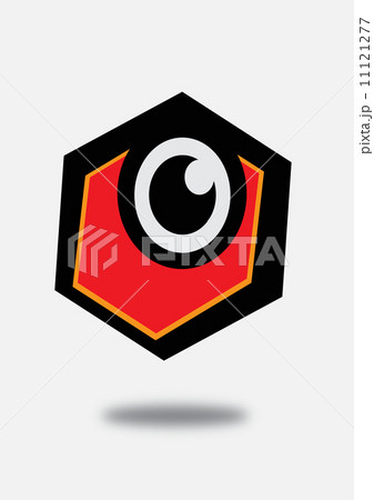 Eye icon character design Eye icon character design 11121277