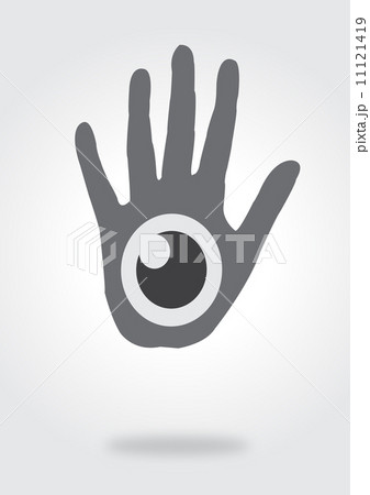 Eye icon character design Eye icon character design 11121419
