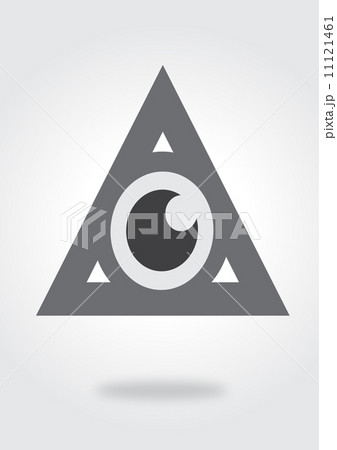 Eye icon character design 11121461