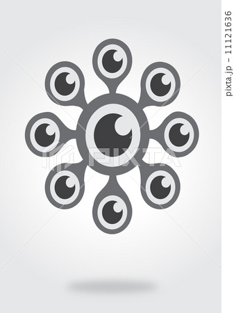 Eye icon character design Eye icon character design 11121636