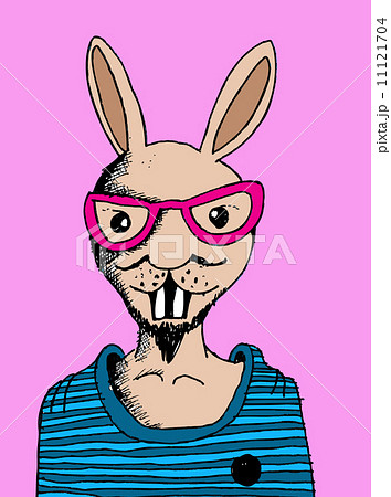 bunny rabbit design 11121704