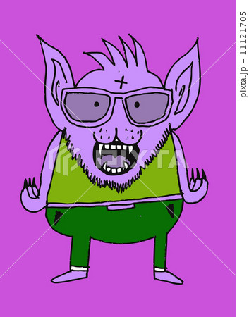 Cartoon cute monsters 11121705