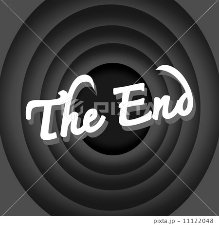 the end Movie ending screen 11122048