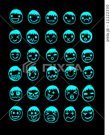 Face people sketch Crowd of funny peoples Face people sketch Crowd of funny peoples 11122330