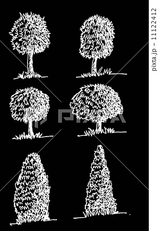 Set of trees with leaves Set of trees with leaves 11122412