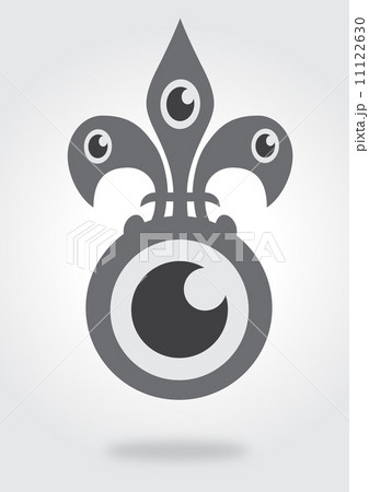Eye icon character design Eye icon character design 11122630