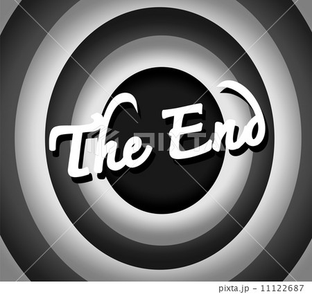 the end Movie ending screen 11122687