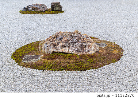 龍安寺の石庭 龍安寺の石庭 11122870