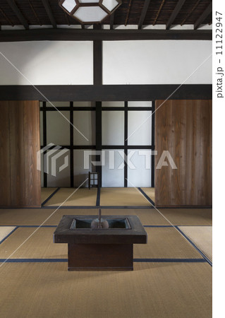 今井町の町家の居間 11122947