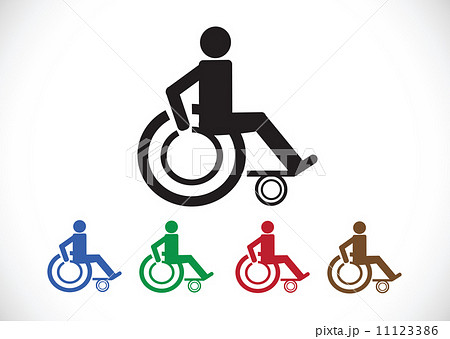 Wheelchair Handicap Icon design Wheelchair Handicap Icon design 11123386
