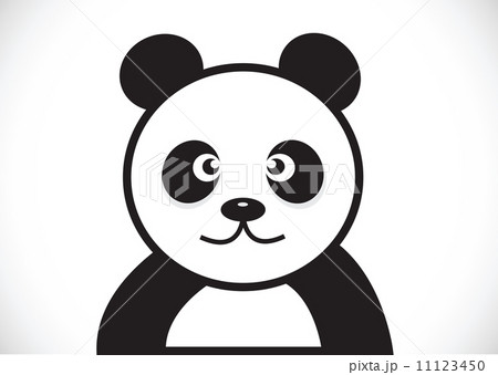 Panda cartoon character Panda cartoon character 11123450