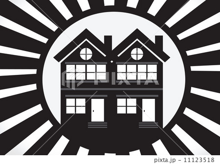 Home icon and Real estate concept 11123518