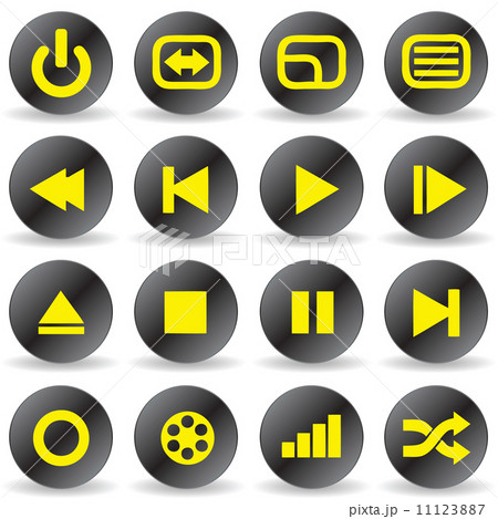 Media Icons Media Icons 11123887