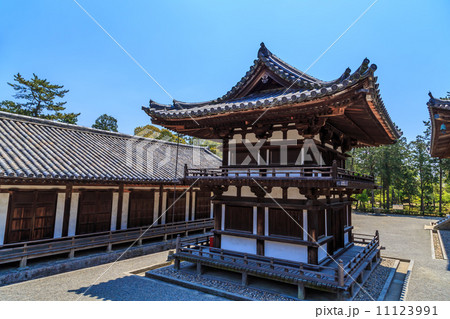 唐招提寺鼓楼 11123991