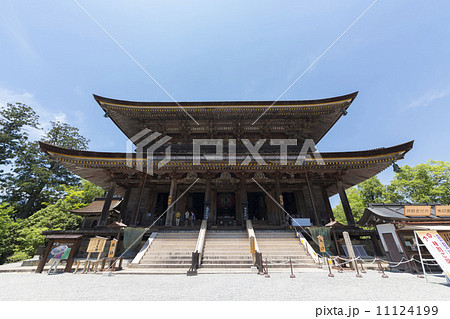 金峯山寺の蔵王堂 11124199
