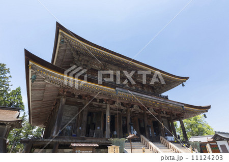 金峯山寺の蔵王堂 11124203