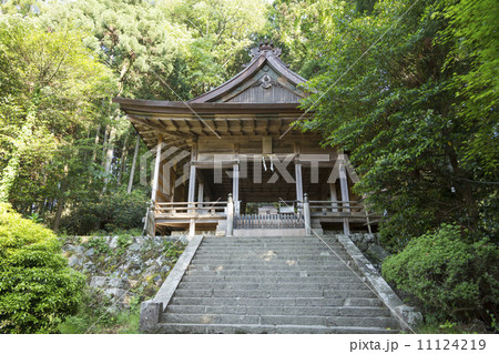 金峯神社の拝殿 11124219