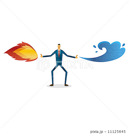 火　水　魔法　魔術　消す 11125645