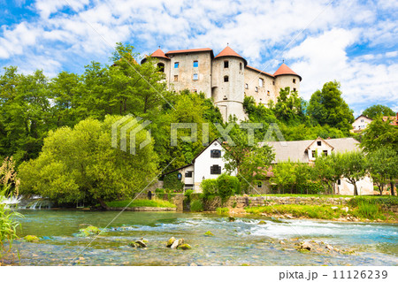 Zuzemberk Castle, Slovenian tourist destination. 11126239